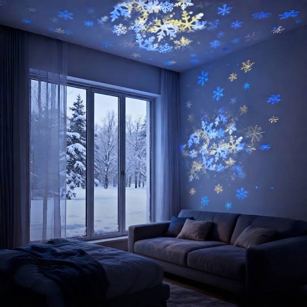 DreamLight™ natlampe med projektor