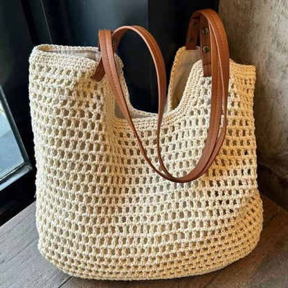 Emma Lund™ Håndvævet Tote Bag