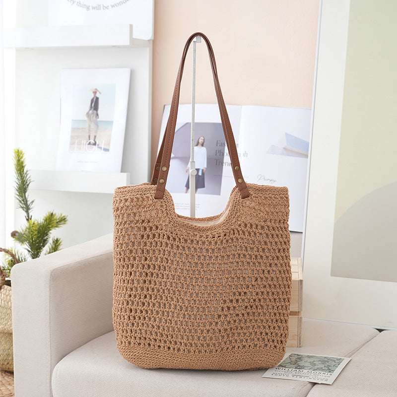 Emma Lund™ Håndvævet Tote Bag