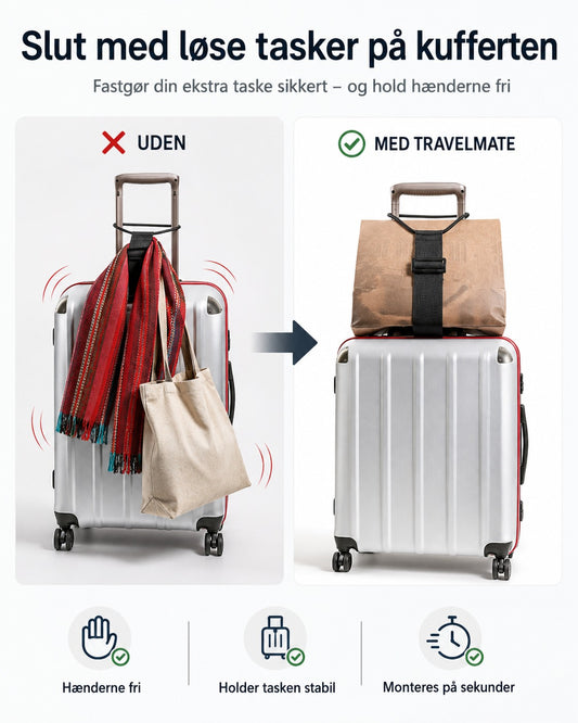 TravelMate™ Bagagerem (2 Stk)