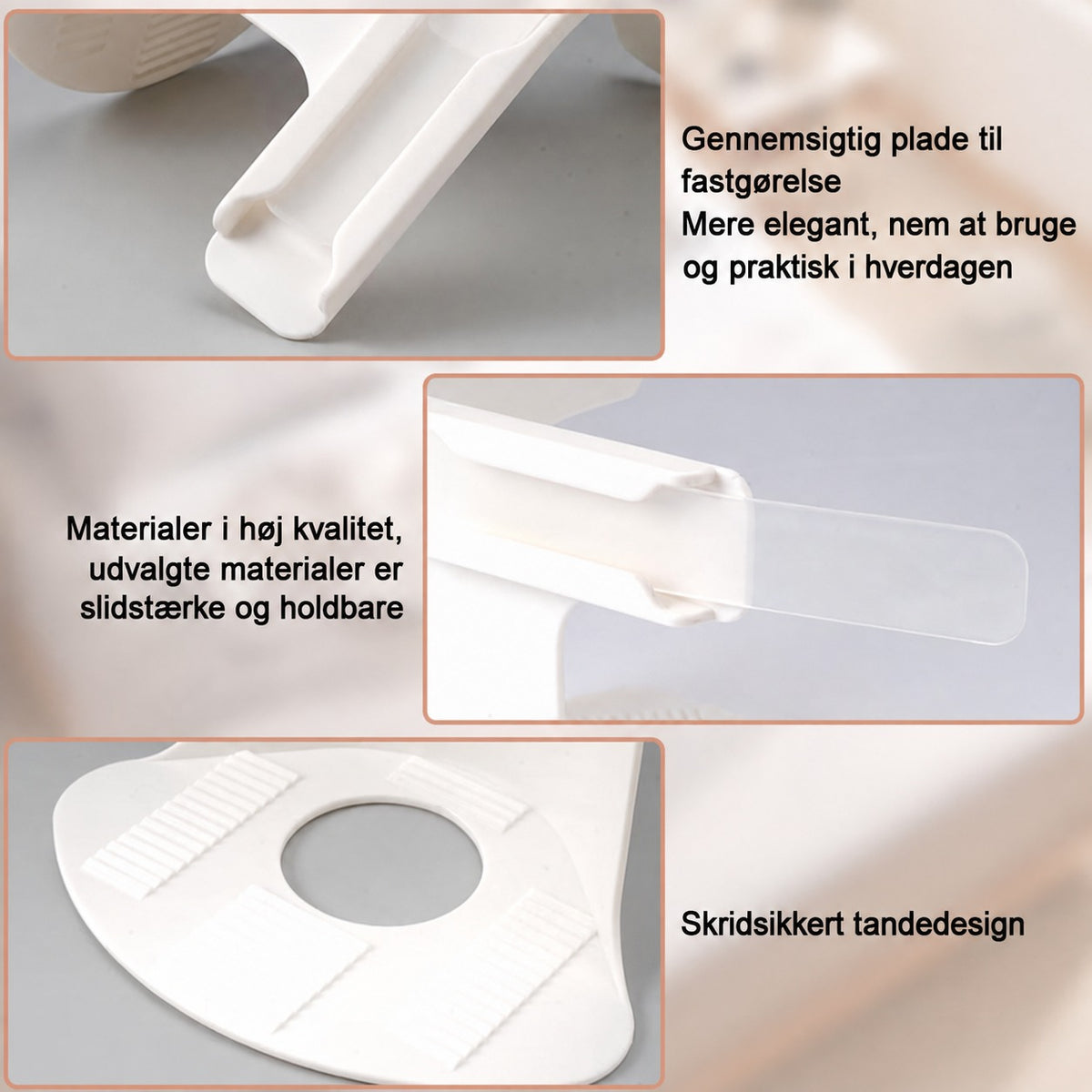 SheetLock™ Lagenholdere – 4-pak