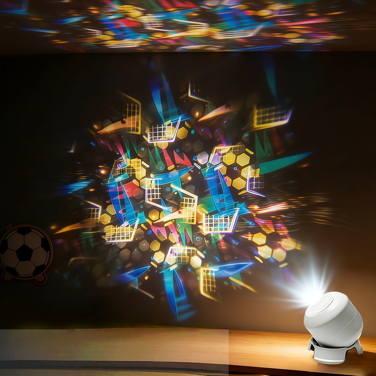 DreamLight™ natlampe med projektor
