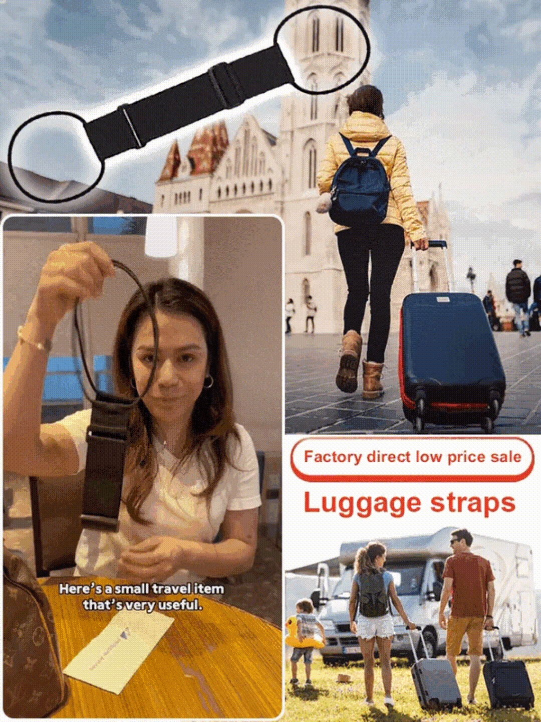 TravelMate™ Bagagerem (2 Stk)