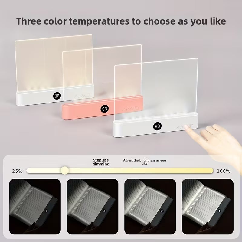LumiPage™ | LED Læsepanel