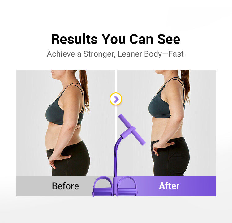 FitFlex™ Multifunktionel hjemmetræner med modstandsbånd