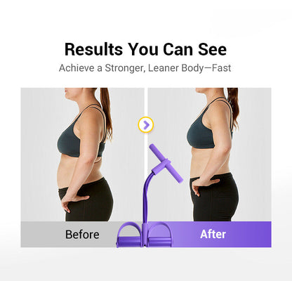 FitFlex™ Multifunktionel hjemmetræner med modstandsbånd