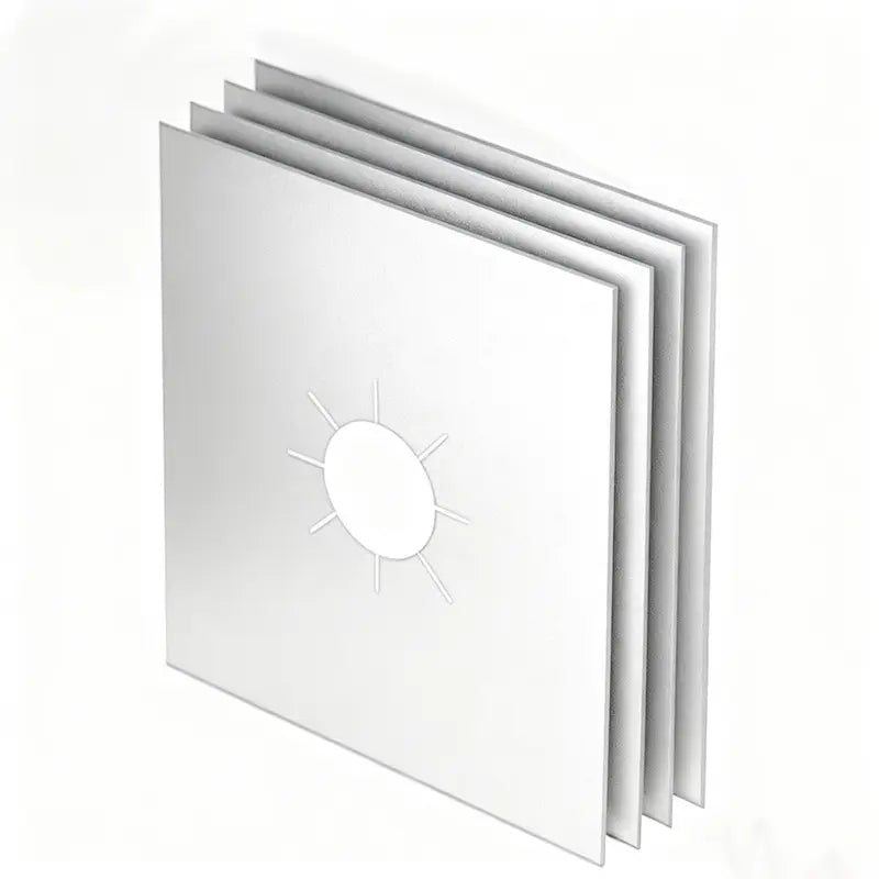 CookGuard™ Genanvendelige komfurbeskyttere (4 Stk)
