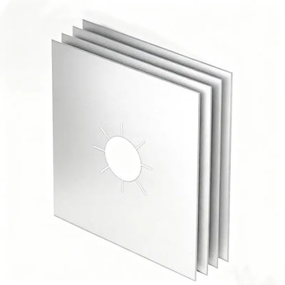 CookGuard™ Genanvendelige komfurbeskyttere (4 Stk)