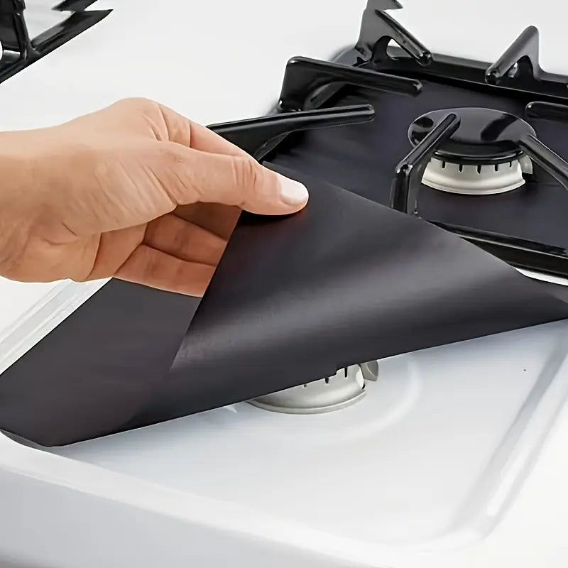 CookGuard™ Genanvendelige komfurbeskyttere (4 Stk)