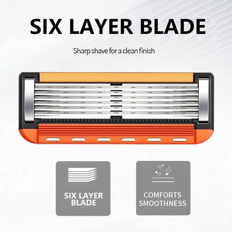UltraSharp™ 24 Barberhoveder + Gratis Håndtag