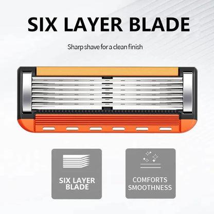 UltraSharp™ 24 Barberhoveder + Gratis Håndtag