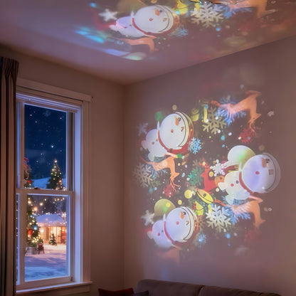 DreamLight™ natlampe med projektor