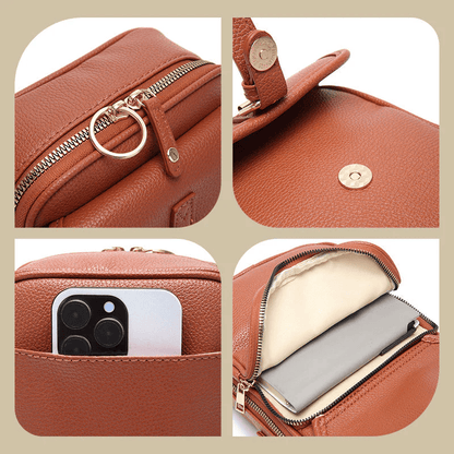 Firenze™ Crossbodytaske i PU-læder