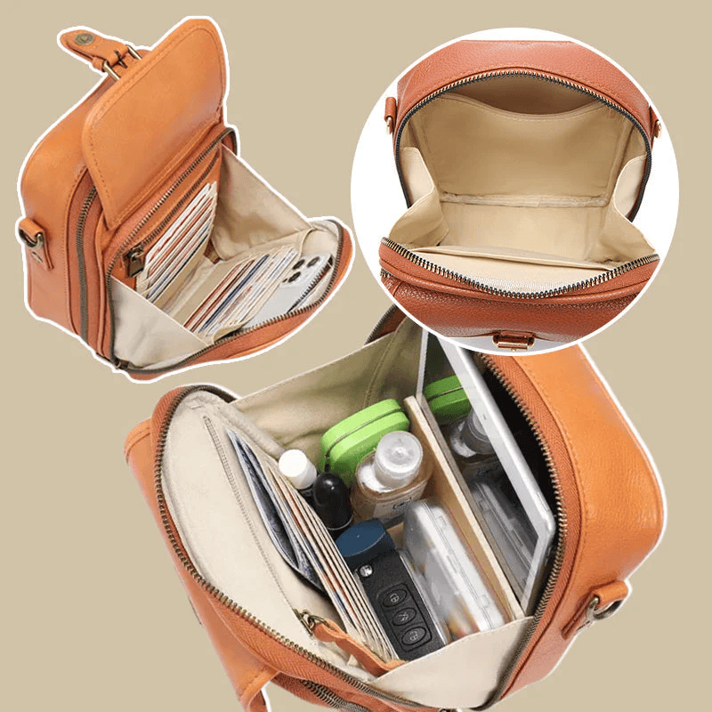 Firenze™ Crossbodytaske i PU-læder
