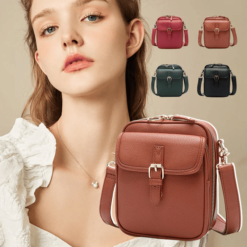 Firenze™ Crossbodytaske i PU-læder