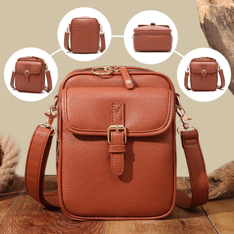 Firenze™ Crossbodytaske i PU-læder