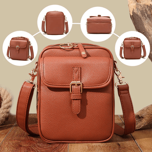 Firenze™ Crossbodytaske i PU-læder
