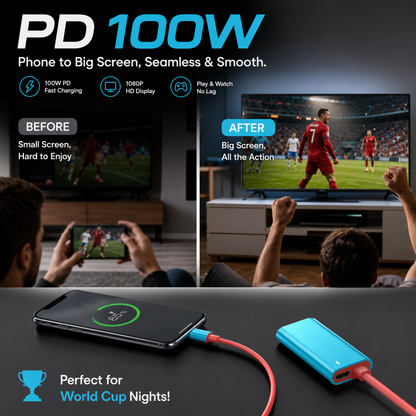 ScreenCast™ USB-C til HDMI 4K-kabel