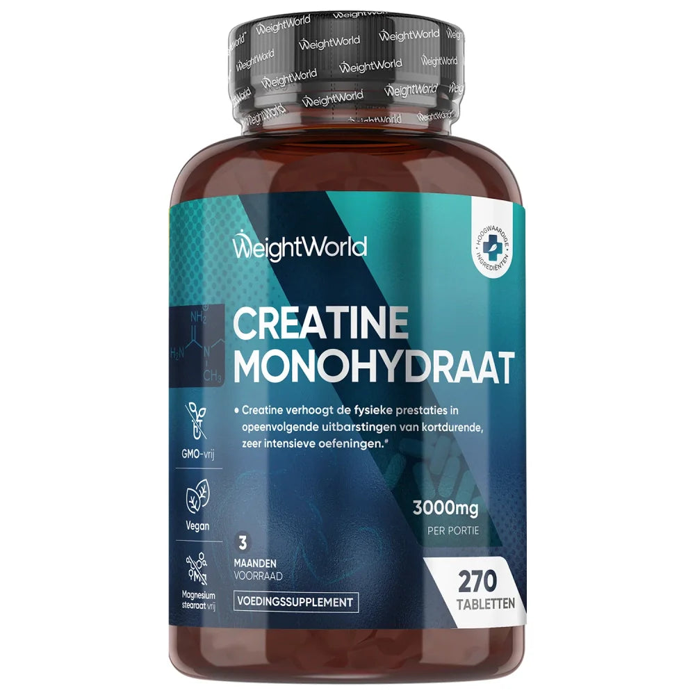 Creatine Monohydraat Tabletten