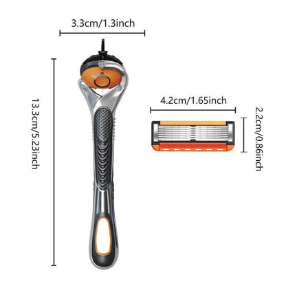 UltraSharp™ 24 Barberhoveder + Gratis Håndtag