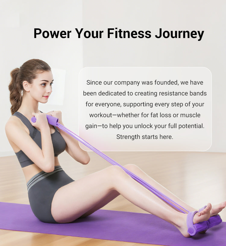 FitFlex™ Multifunktionel hjemmetræner med modstandsbånd
