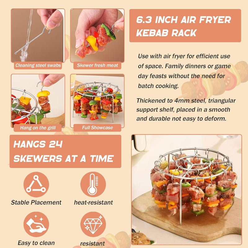 GrillMaster™ Airfryer Spydstativ