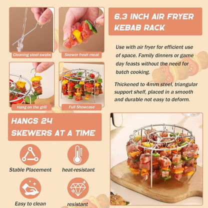 GrillMaster™ Airfryer Spydstativ