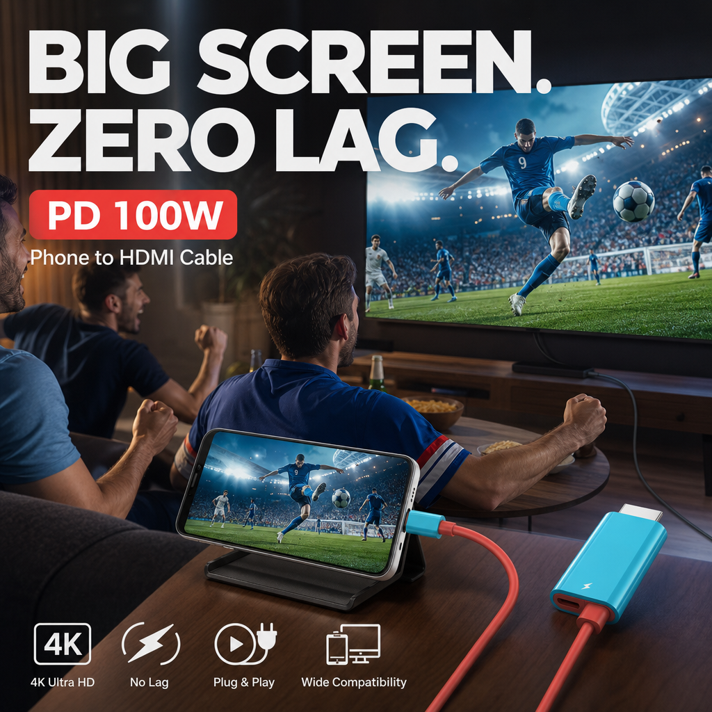ScreenCast™ USB-C til HDMI 4K-kabel