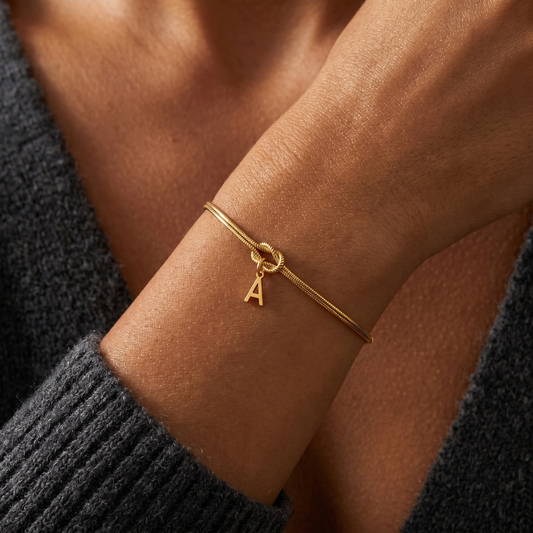 Aurea™ Initial Bracelet