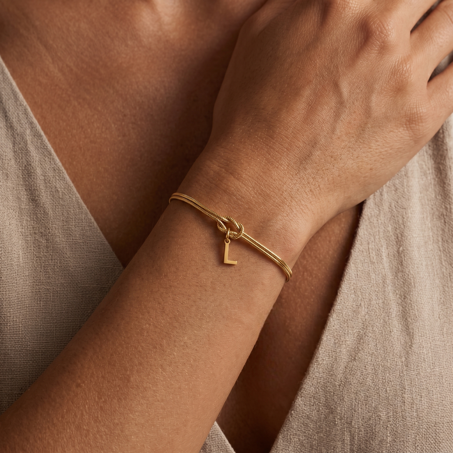 Aurea™ Initial Bracelet