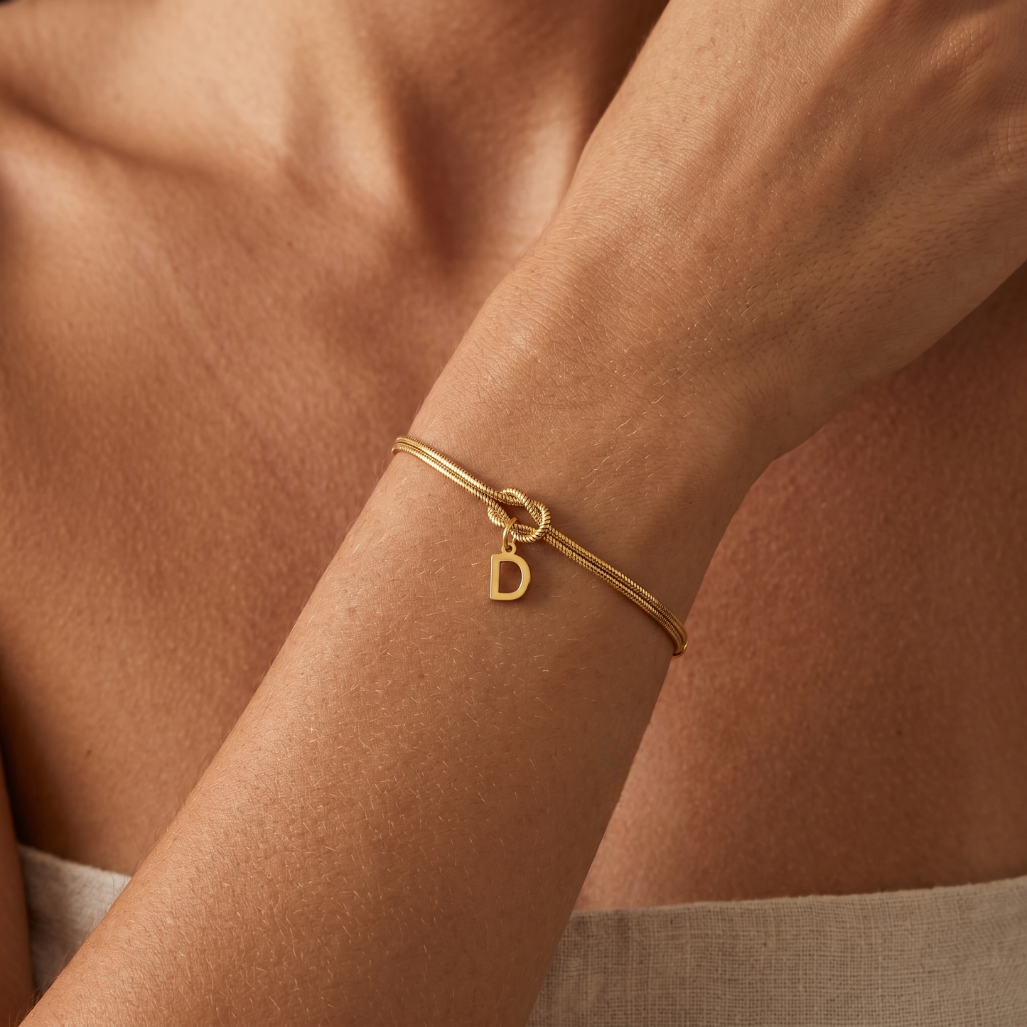 Aurea™ Initial Bracelet