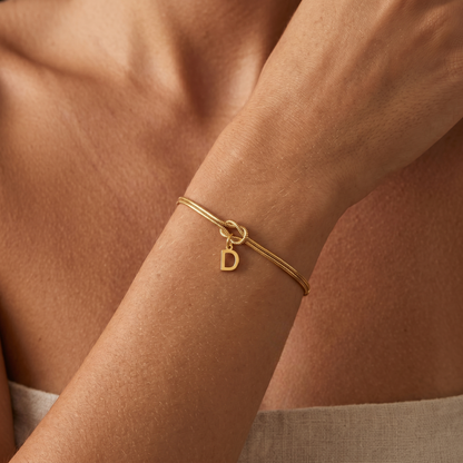 Aurea™ Initial Bracelet