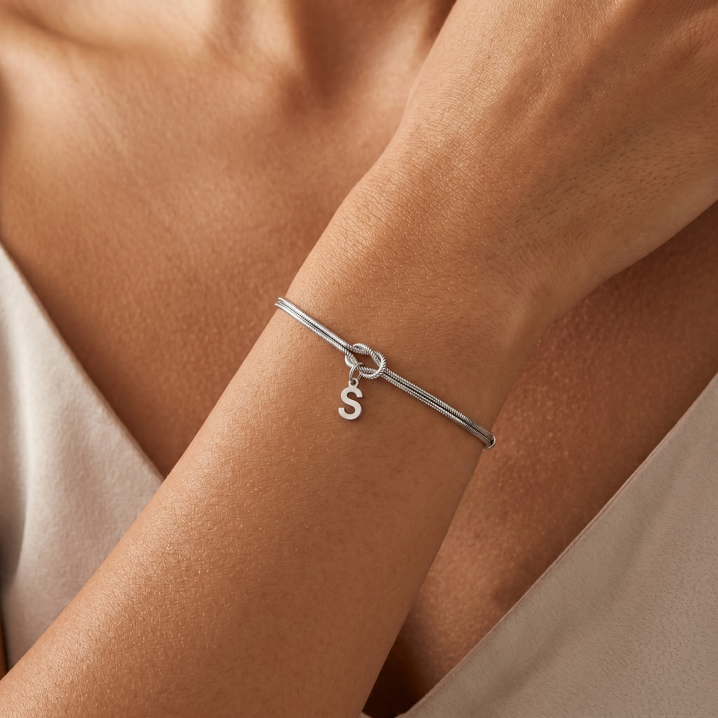 Aurea™ Initial Bracelet