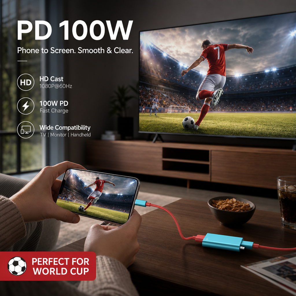 ScreenCast™ USB-C til HDMI 4K-kabel