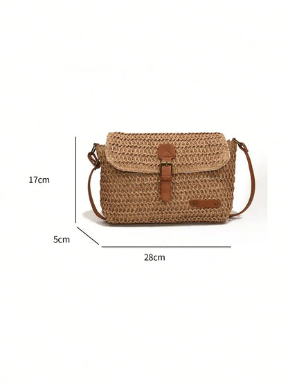 Luna™ Flettet Crossbodytaske