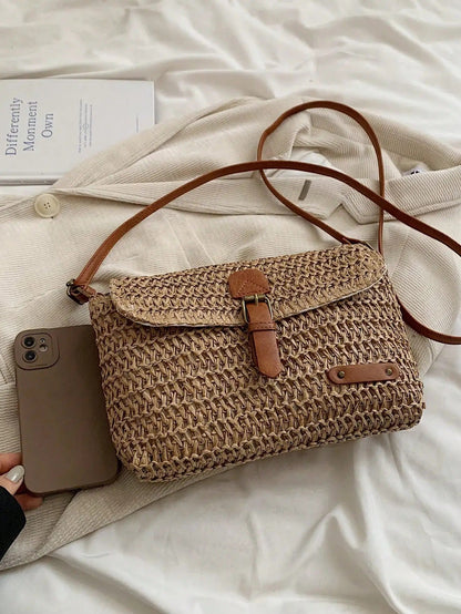 Luna™ Flettet Crossbodytaske