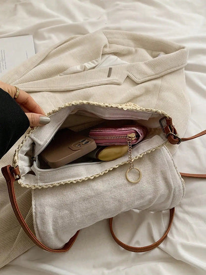 Luna™ Flettet Crossbodytaske