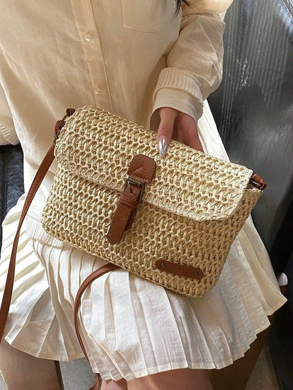 Luna™ Flettet Crossbodytaske