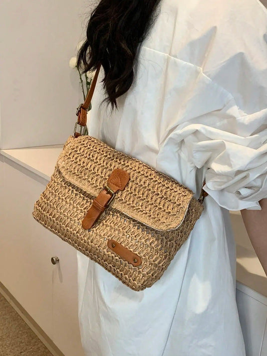 Luna™ Flettet Crossbodytaske