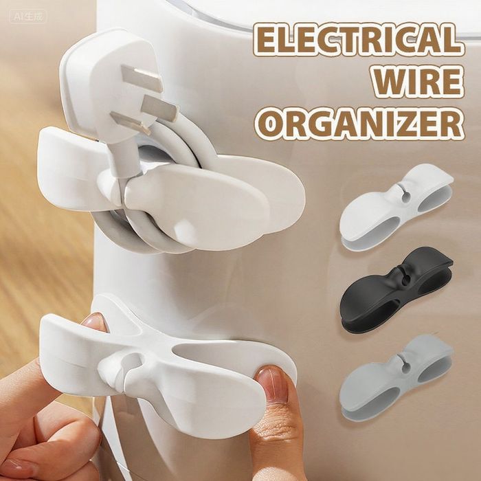 CableWrap™ – Kabelorganisator til apparater (3 stk)