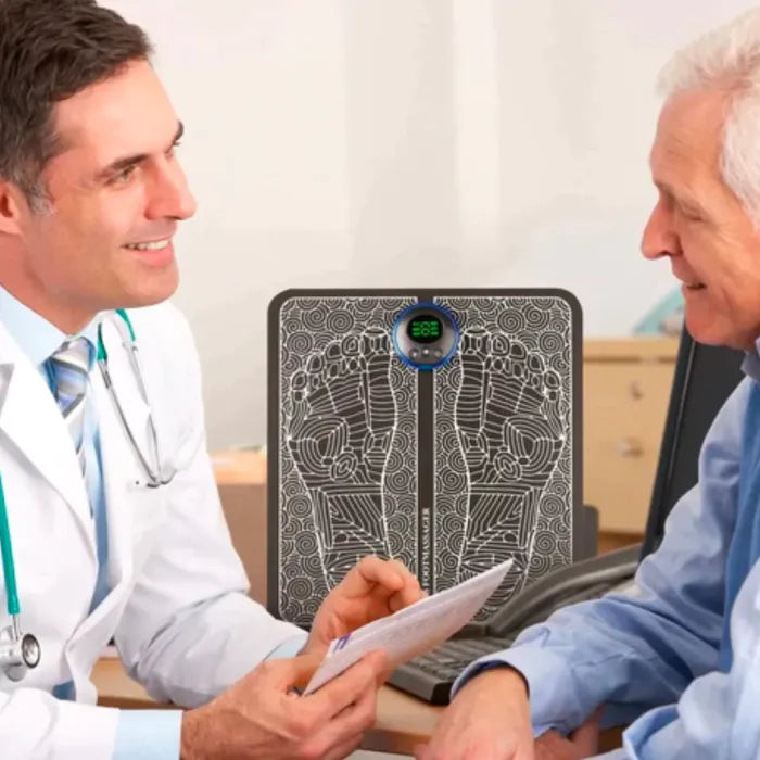 CircuStep™ – Elektrisk fodmassager med NMES-teknologi