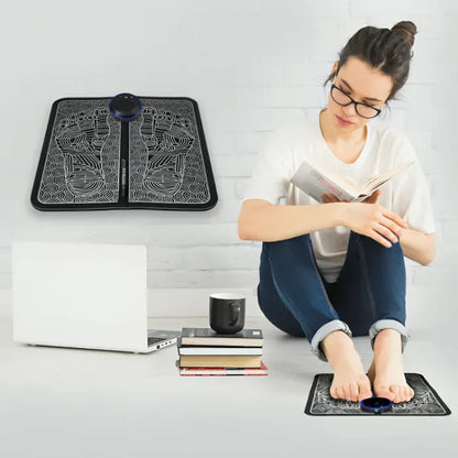 CircuStep™ – Elektrisk fodmassager med NMES-teknologi