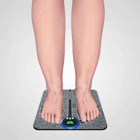 CircuStep™ – Elektrisk fodmassager med NMES-teknologi