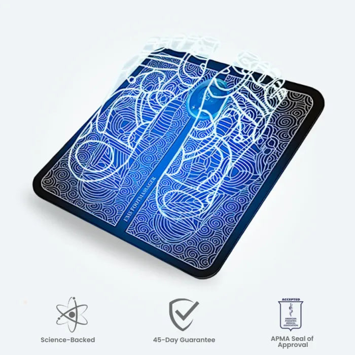 CircuStep™ – Elektrisk fodmassager med NMES-teknologi