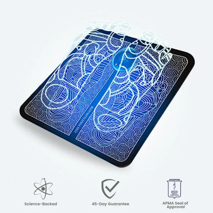 CircuStep™ – Elektrisk fodmassager med NMES-teknologi