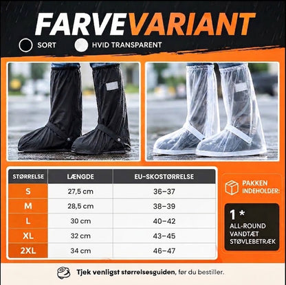 RainGuard™ vandtætte støvleovertræk