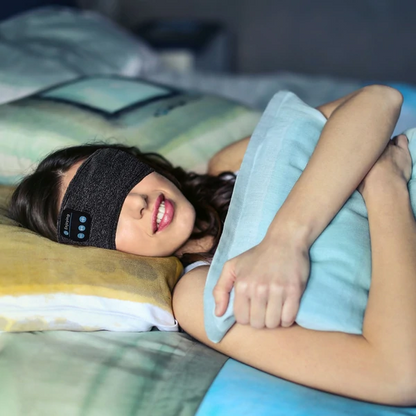 SleepBand™ - Bluetooth Sovemaske til en bedre nattesøvn