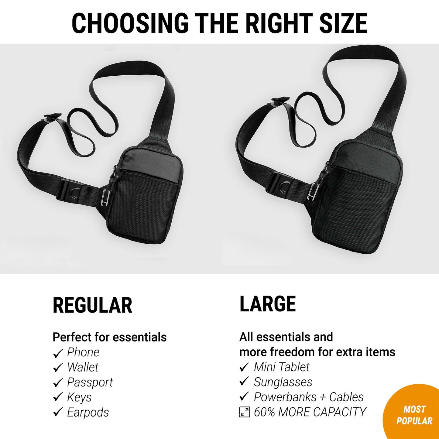 VANDER™ | Rejsetaske med RFID-beskyttelse