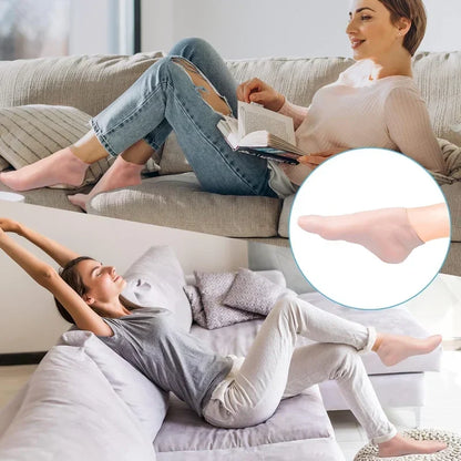SoftStep™ Fugtgivende Silikonesokker (1 par + 1 par GRATIS)