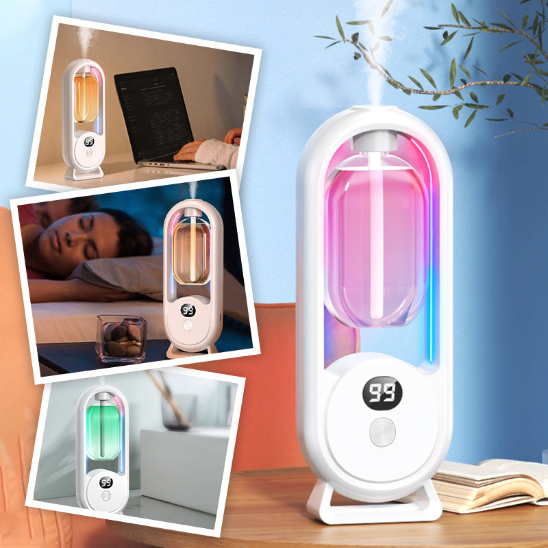 AromaMist™ Digital duftspreder + 50 ml duftolie